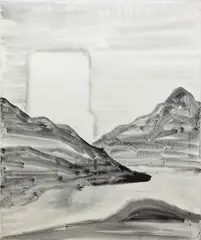 Pierluigi Pusole, Untitled, 2001, Acrylic on canvas