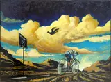 Marco Vacchetti, Ad harmoniam, 1995, Oil on canvas