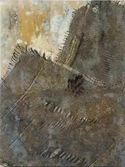 Jens Einhorn, Untitled, 2014, Mixed media on canvas