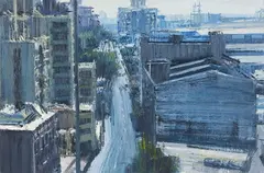 Bernardo Siciliano, Untitled, Oil on canvas