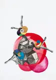 Deborah Ligorio, Untitled, 2008, Mixed media on paper