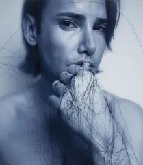 Matteo Basile, Eternal Beat, 2004, Digital print on aluminium