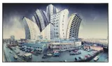 Giacomo Costa, Complesso abitativo n.1, 2000, C-print on alluminium