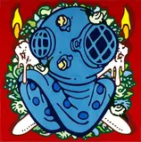 Gabriele Arruzzo, Coat of Arms (Palombaro), 2008, Enamel and acrylic on canvas