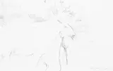 Adrian Paci, Inside the circle, 2012, Pencil on paper