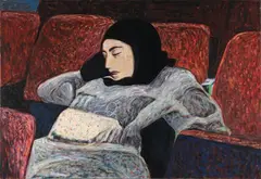 I senza nome by Andrea Salvino, 2003, Oil on canvas, offered Nov 2025