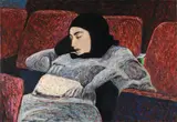 Andrea Salvino, I senza nome, 2003, Oil on canvas