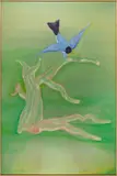 Lorenzo Scotto Di Luzio, Murano, 2001, Oil on canvas