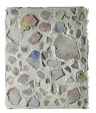Nicholas Pilato, Untitled #13, 2014, Painted concrete on concrete casting