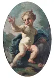 Francesco Solimena, Salvator mundi