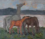 Emilio Notte, Senza titolo (Cavalli)