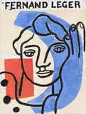 Fernand Léger, Projet d'illustration, 1950, Gouache on paper