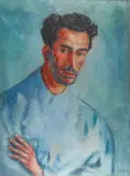 Aligi Sassu, Ritratto di Luigi Rognoni