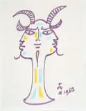 Jean Cocteau, Capra a tre facce