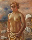 Giorgio de Chirico, Nudo