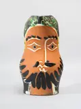 Le Barbu by Pablo Picasso, 1953, Terracotta jug, offered May 2025