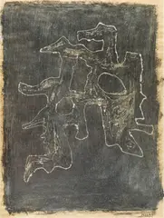 Umberto Milani, Untitled, Mixed media on paper