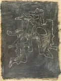 Umberto Milani, Untitled, Mixed media on paper