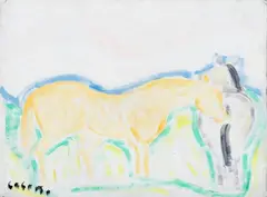 Untitled by Giuseppe Cesetti, Oil on canvas, offered May 2025