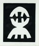 Giuseppe Capogrossi, Senza titolo, 1966, Aquatint on paper