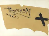 Antoni Tàpies, Grafisme sobre paper, 1972, Etching