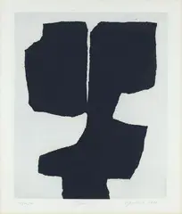 Charles Pollock, Five, 1963, Etching on paper