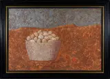 Domenico Gnoli, Eggs basket