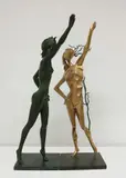 Hommage à Terpsichore (La danse) by Salvador Dalí, 1977, n.2 bronze sculptures, offered May 2025