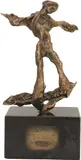 Triton Alado by Salvador Dalí, 1972, Bronze sculpture with marble base, offered May 2025