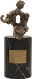 Madonna de Port Lligat by Salvador Dalí, 1969, Bronze sculpture with marble base, offered May 2025