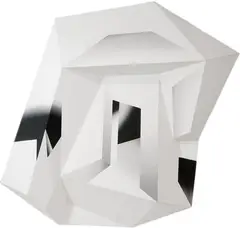 Marcello Jori, Senza titolo, 1994, Painted wood sculpture