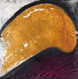 Renata Boero, Senza titolo, 1994, Mixed media on canvas