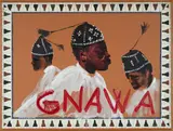 Aldo Mondino, Tre Gnawa