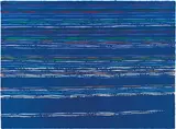 Untitled by Piero Dorazio, 1995, Tempera on paper, offered May 2025