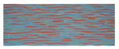Sol LeWitt, Horizontal Brushstrokes, 2003, Gouache on paper