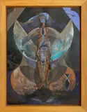 Bruno Ceccobelli, Vestale del mantra della cava