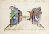 Giosetta Fioroni, Apollinaire - Les mamelles de TIRESIAS