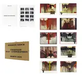 Hermann Nitsch, Übermalte bild-lithographien, 1991, n.10 lithographs on