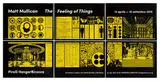 Matt Mullican, Subway Poster for the Feeling of Fhings