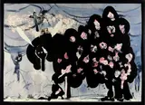 Alessandro Pessoli, Senza titolo (agnello), 1997, Ink and watercolor on paper