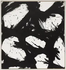 Stoide by Gianni Asdrubali, 2007, Acrylic on canvas, offered May 2025