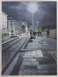 Bernardo Siciliano, Tenera è la notte, ROMA
