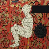 Maurizio Cannavacciuolo, Ho visto le stelle di Natale, 1996, Oil on canvas