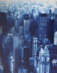 New York by Eric Serafini, 2004, Oil on canvas, offered May 2025