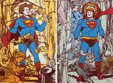 Gabriele Arruzzo, Senza titolo (Super diptych), 2004, n.2 enamels and acrylics on canvas