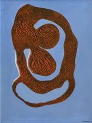 Luciano Ventrone, Untitled, 1965, Oil on masonite