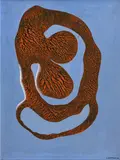 Luciano Ventrone, Untitled, 1965, Oil on masonite