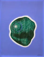 Luciano Ventrone, Untitled, 1965, Oil on masonite