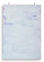 Dan Rees, Untitled (purple), 2011, oil on lino