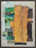 Graham Collins, Outside Versus In, 2016, Oil on canvas